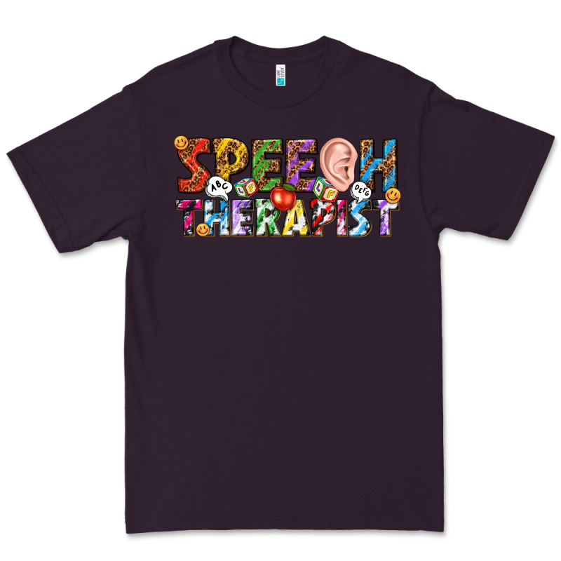 Speech Therapist Premium Tee by texasbilliewilder | Teevron