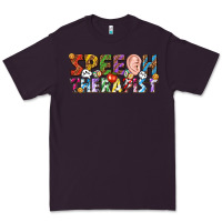 Plum speech therapist Premium Tee - texasbilliewilder