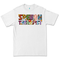 White speech therapist Premium Tee - texasbilliewilder