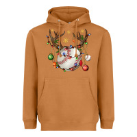 Meerkat Baseball Horn Christmas Heavyweight Hoodie - BundleAndBundleShop