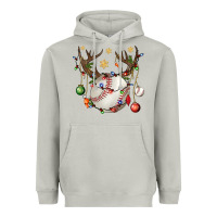 Moon Dust Baseball Horn Christmas Heavyweight Hoodie - BundleAndBundleShop