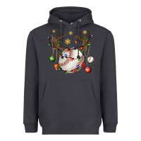 Smoke Baseball Horn Christmas Heavyweight Hoodie - BundleAndBundleShop