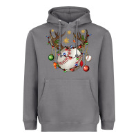 Storm Baseball Horn Christmas Heavyweight Hoodie - BundleAndBundleShop