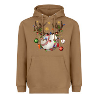 Toasted Coconut Baseball Horn Christmas Heavyweight Hoodie - BundleAndBundleShop