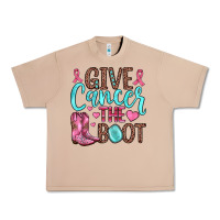 Burro give cancer the boot Urban Heavy Tee - JahusDesignShop