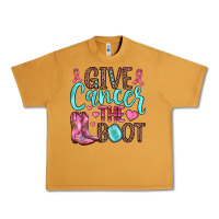 Peanut Butter give cancer the boot Urban Heavy Tee - JahusDesignShop