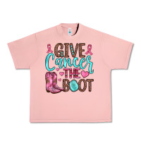 Salmon give cancer the boot Urban Heavy Tee - JahusDesignShop