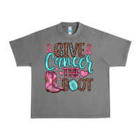 Tornado give cancer the boot Urban Heavy Tee - JahusDesignShop