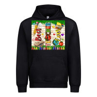 Black best teacher ever Urban Hoodie - TumblerDesignByShophia