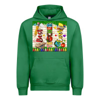 Emerald best teacher ever Urban Hoodie - TumblerDesignByShophia