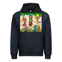 Navy best teacher ever Urban Hoodie - TumblerDesignByShophia
