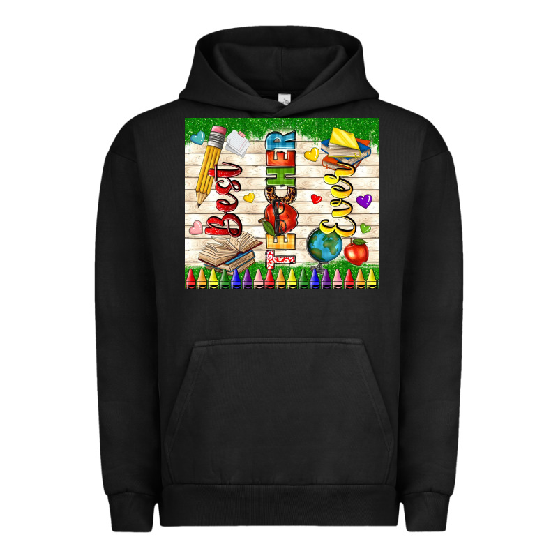 Best Teacher Ever Urban Hoodie by TumblerDesignByShophia | Teevron