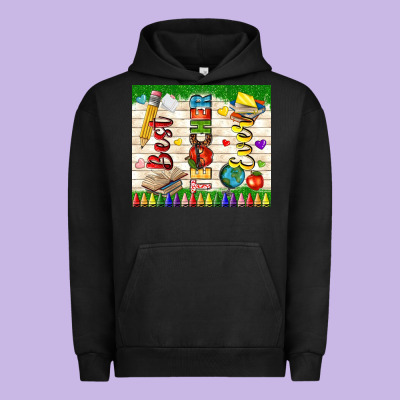 Best Teacher Ever Urban Hoodie Designed By Tumblerdesignbyshophia