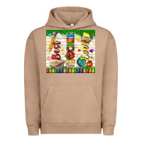 Pigment Burro best teacher ever Urban Hoodie - TumblerDesignByShophia