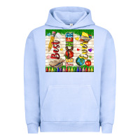 Pigment Grape Ice best teacher ever Urban Hoodie - TumblerDesignByShophia