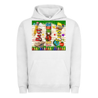 Pigment Lunar Rock best teacher ever Urban Hoodie - TumblerDesignByShophia