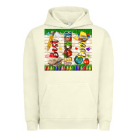 Pigment Pistachio best teacher ever Urban Hoodie - TumblerDesignByShophia