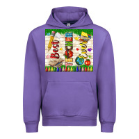Tulip best teacher ever Urban Hoodie - TumblerDesignByShophia