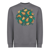 Storm christmas gingerbread cookies patch Heavyweight Sweatshirt - BundleAndBundleShop