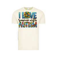 Vintage Arctic ı love someone with autism Vintage Tee - AdoDesignShop
