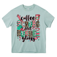 Arona coffee scrubs and rubber gloves Heavy Core Tee - RanaPortraitStore