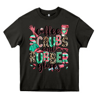 Asphalt coffee scrubs and rubber gloves Heavy Core Tee - RanaPortraitStore