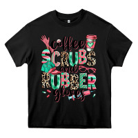 Black coffee scrubs and rubber gloves Heavy Core Tee - RanaPortraitStore