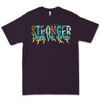 Plum stronger than the storm Premium Tee - texasbilliewilder