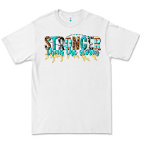 White stronger than the storm Premium Tee - texasbilliewilder