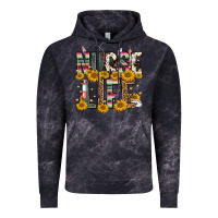 Cloud Black nurse life Vintage Hoodie - FaDigitalArtStudio