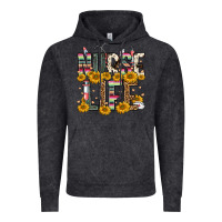 Vintage Black nurse life Vintage Hoodie - FaDigitalArtStudio