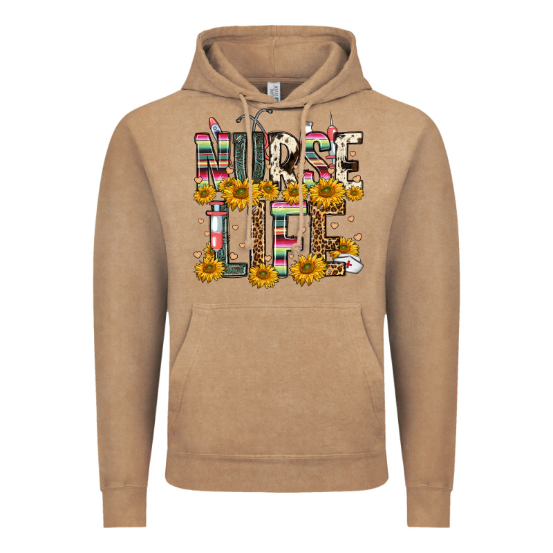 Nurse Life Vintage Hoodie by FaDigitalArtStudio | Teevron