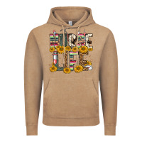Vintage Coffee nurse life Vintage Hoodie - FaDigitalArtStudio