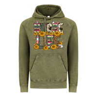 Vintage Olive nurse life Vintage Hoodie - FaDigitalArtStudio