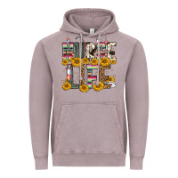 Vintage Zinc nurse life Vintage Hoodie - FaDigitalArtStudio