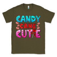 Army Green candy cane cutie Classic Tee - AdoDesignShop