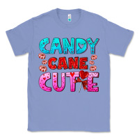 Colony Blue candy cane cutie Classic Tee - AdoDesignShop