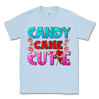 Dusty Blue candy cane cutie Classic Tee - AdoDesignShop