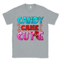 Heather Grey candy cane cutie Classic Tee - AdoDesignShop