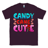 Plum candy cane cutie Classic Tee - AdoDesignShop