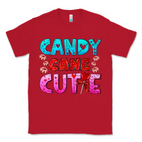 Red candy cane cutie Classic Tee - AdoDesignShop