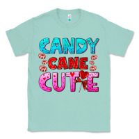 Seafoam candy cane cutie Classic Tee - AdoDesignShop