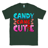 Sports Green candy cane cutie Classic Tee - AdoDesignShop