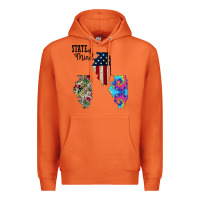 Carrot Im in a Fishing State of Mind Illinois Premium Hoodie - Bettercallsaul