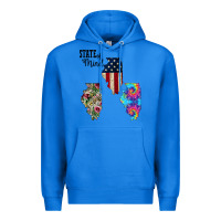True Royal Im in a Fishing State of Mind Illinois Premium Hoodie - Bettercallsaul