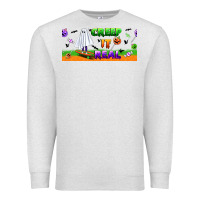 Oatmeal Heather creep it real libbey glass Premium Sweatshirt - BundleAndBundleShop