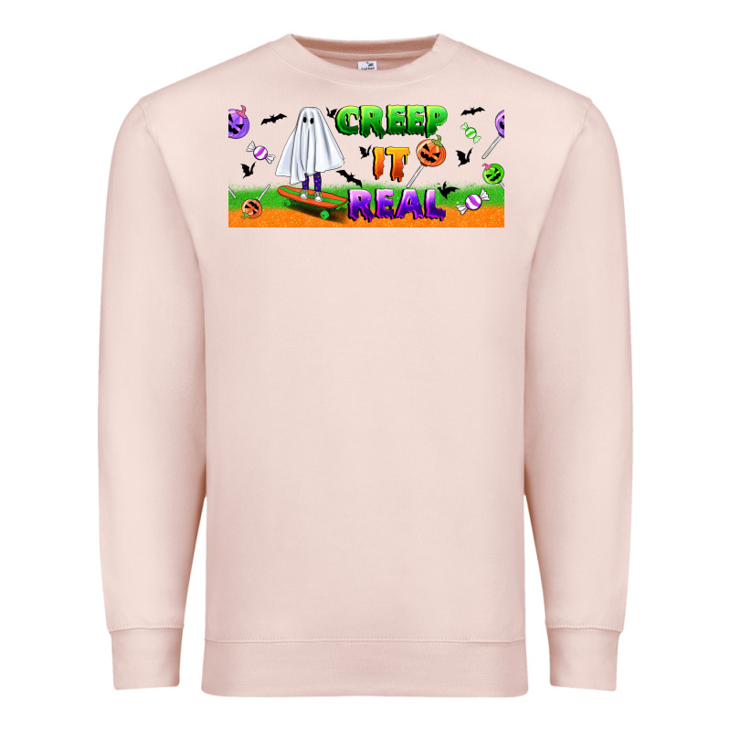 Creep It Real Libbey Glass Premium Sweatshirt by BundleAndBundleShop | Teevron