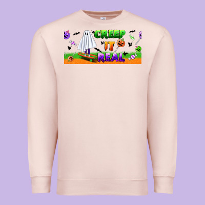 Creep It Real Libbey Glass Premium Sweatshirt Designed By Bundleandbundleshop