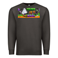 Smoke creep it real libbey glass Premium Sweatshirt - BundleAndBundleShop