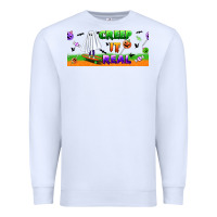 White creep it real libbey glass Premium Sweatshirt - BundleAndBundleShop
